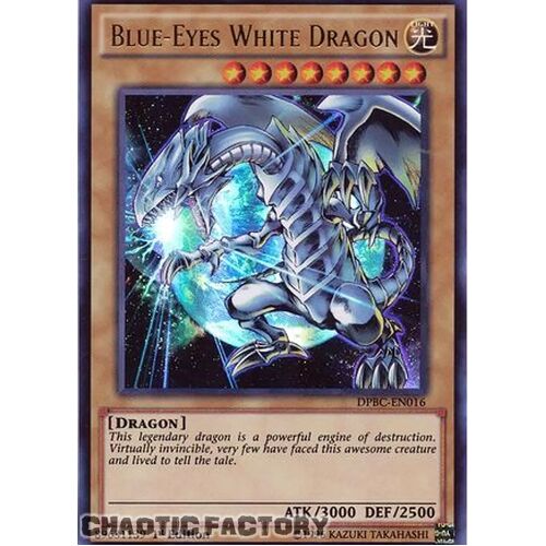 Blue-Eyes White Dragon Ultra Rare 1st Edition DPBC-EN016 NM