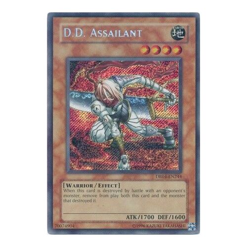 D.D. Assailant - DR04-EN244 - Secret Rare NM