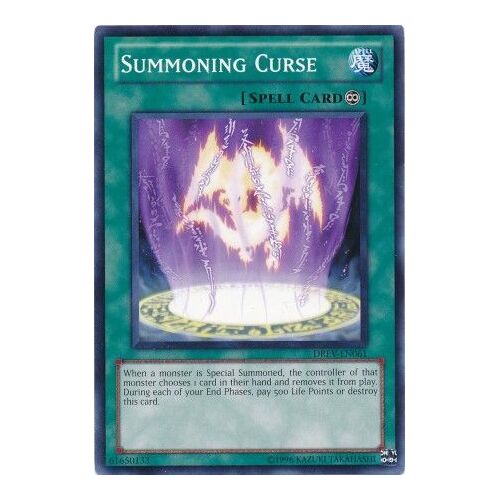 Summoning Curse - DREV-EN061 - Common UNLIMITED Edition nm