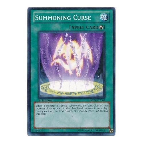 Summoning Curse - DREV-EN061 - Common 1st Edition nm