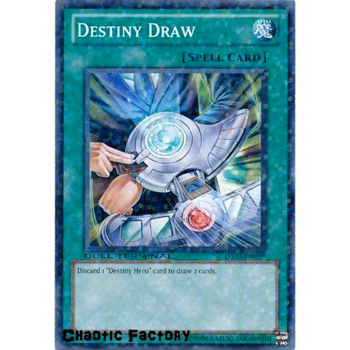 Yugioh DT03EN095 Destiny Draw Duel Terminal Normal Parallel Rare 1st