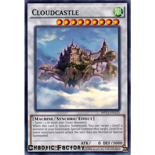 DUEA-EN098 Cloudcastle  Common 1st Edition NM