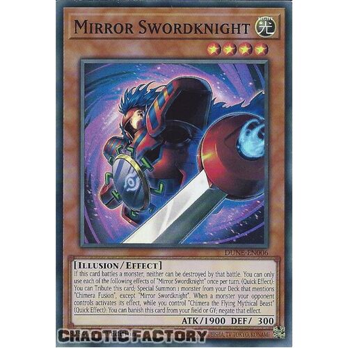 DUNE-EN006 Mirror Swordknight Super Rare 1st Edition NM