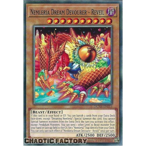 DUNE-EN016 Nemleria Dream Devourer - Reveil Common 1st Edition NM