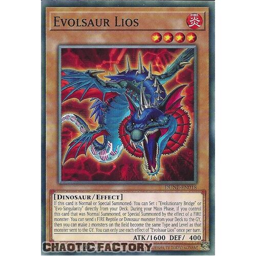 DUNE-EN018 Evolsaur Lios Common 1st Edition NM