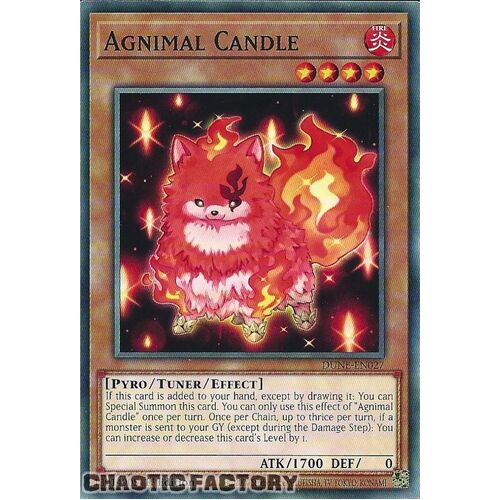 DUNE-EN027 Agnimal Candle Common 1st Edition NM