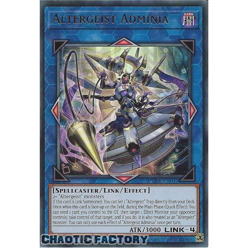 DUNE-EN047 Altergeist Adminia Ultra Rare 1st Edition NM