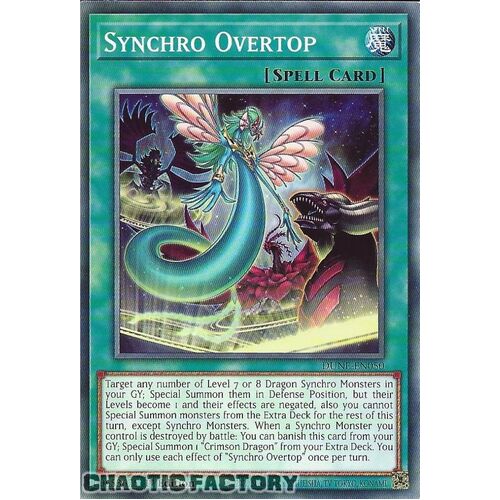 DUNE-EN050 Synchro Overtop Common 1st Edition NM