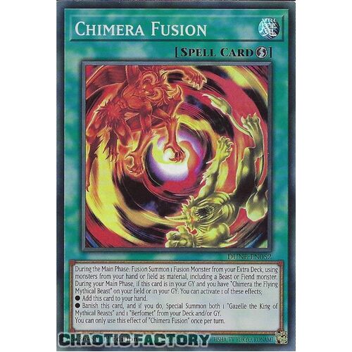 DUNE-EN052 Chimera Fusion Super Rare 1st Edition NM