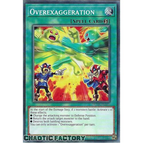 DUNE-EN065 Overexaggeration Common 1st Edition NM