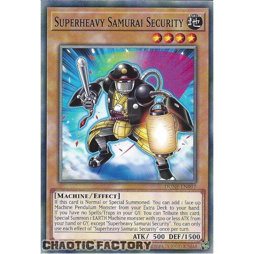 DUNE-EN097 Superheavy Samurai Security Common 1st Edition NM