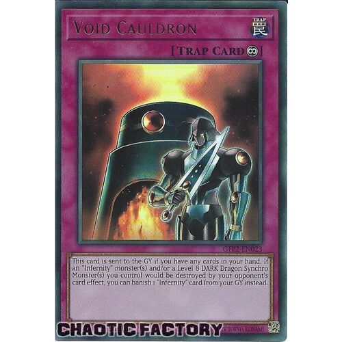 GFP2-EN023 Void Cauldron Ultra Rare 1st Edition NM