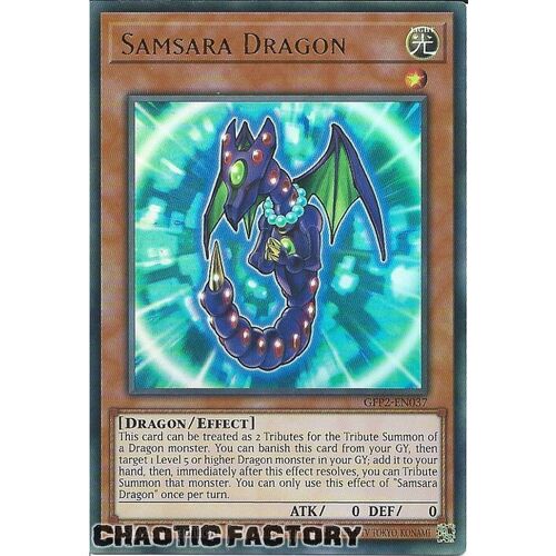 GFP2-EN037 Samsara Dragon Ultra Rare 1st Edition NM