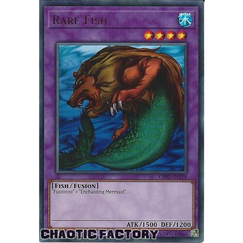 GFP2-EN118 Rare Fish Ultra Rare 1st Edition NM