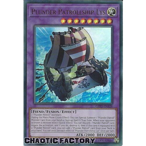 GFP2-EN128 Plunder Patrollship Lys Ultra Rare 1st Edition NM