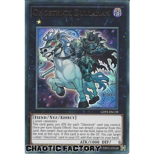 GFP2-EN139 Ghostrick Dullahan Ultra Rare 1st Edition NM