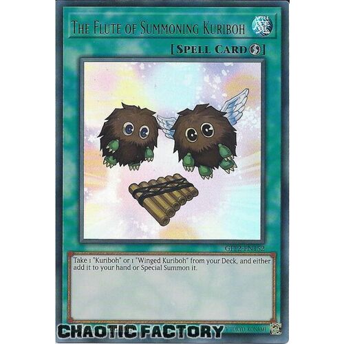 GFP2-EN152 The Flute of Summoning Kuriboh Ultra Rare 1st Edition NM