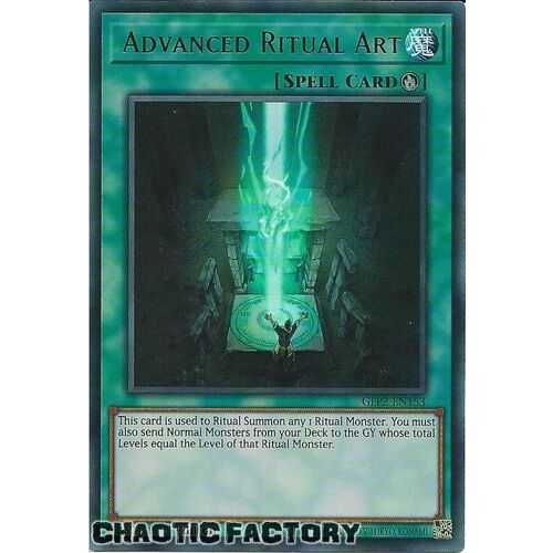 GFP2-EN153 Advanced Ritual Art Ultra Rare 1st Edition NM