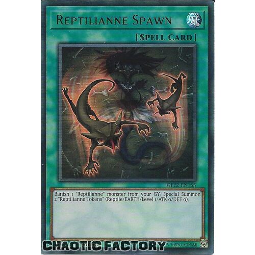 GFP2-EN155 Reptilianne Spawn Ultra Rare 1st Edition NM