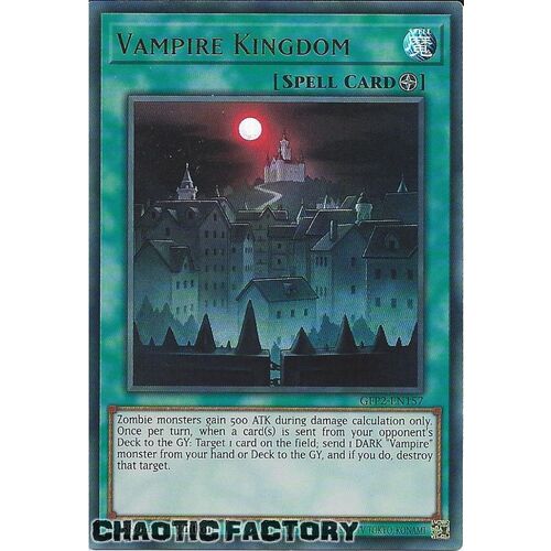 GFP2-EN157 Vampire Kingdom Ultra Rare 1st Edition NM