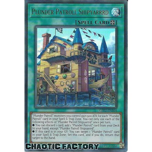 GFP2-EN164 Plunder Patroll Shipyarrrd Ultra Rare 1st Edition NM