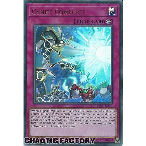 GFP2-EN173 Cynet Conflict Ultra Rare 1st Edition NM