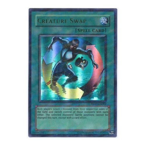 Creature Swap - HL03-EN002 - Ultra Parallel Rare NM