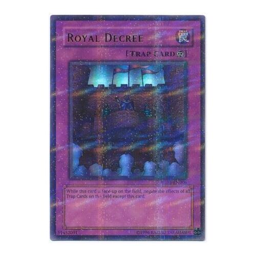 Royal Decree - HL03-EN006 - Ultra Parallel Rare NM