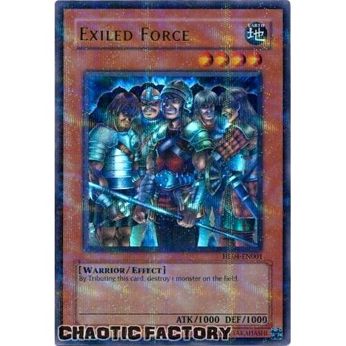 HL04-EN001 Exiled Force Ultra Parallel Rare  NM