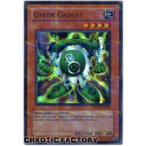 HL05-EN002 Green Gadget Ultra Parallel Rare  NM