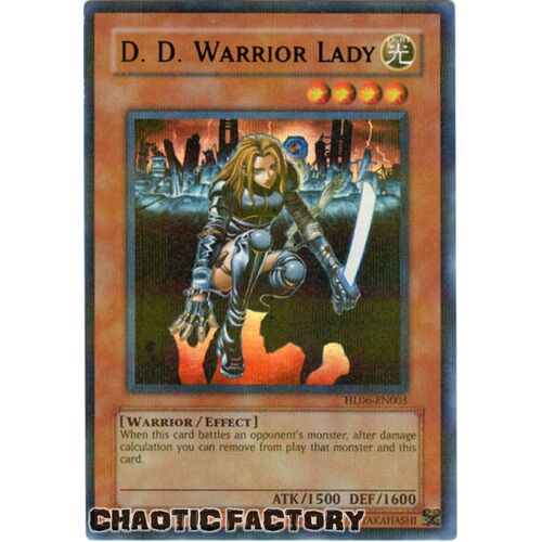 HL06-EN003 D.D. Warrior Lady Ultra Parallel Rare  NM