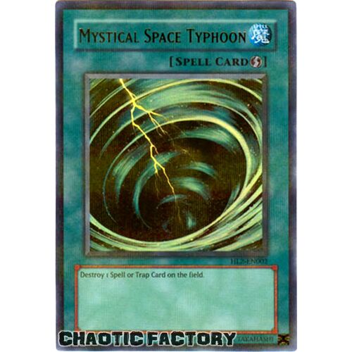 HL2-EN002 Mystical Space Typhoon Ultra Parallel Rare  NM