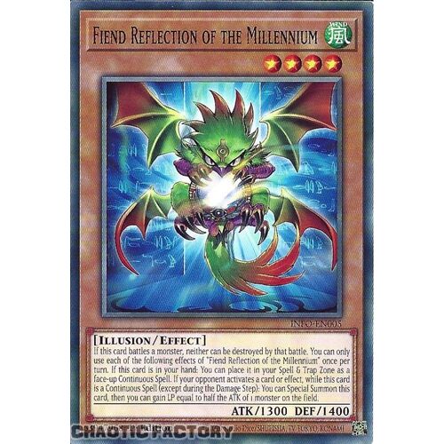 INFO-EN005 Fiend Reflection of the Millennium Common 1st Edition NM