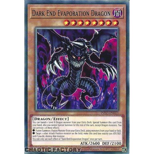 INFO-EN011 Dark End Evaporation Dragon Common 1st Edition NM