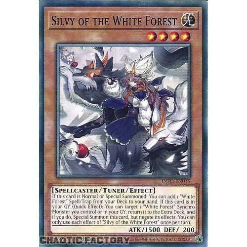 INFO-EN015 Silvy of the White Forest Common 1st Edition NM