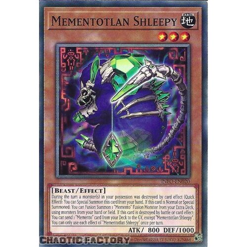 INFO-EN020 Mementotlan Shleepy Common 1st Edition NM