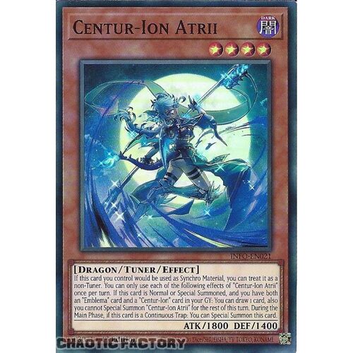 INFO-EN021 Centur-Ion Atry Super Rare 1st Edition NM