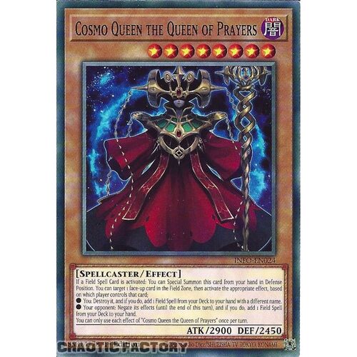 INFO-EN024 Cosmo Queen the Queen of Prayers Common 1st Edition NM