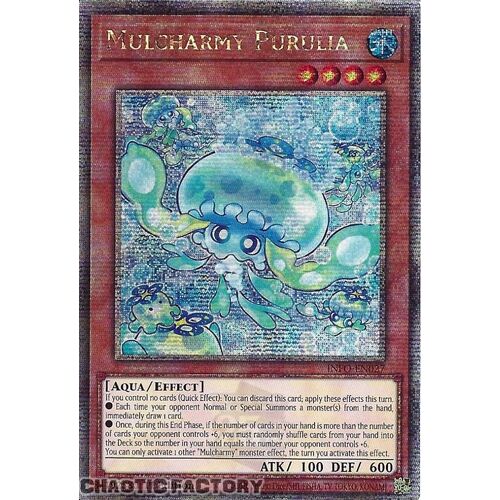 INFO-EN027 Mulcharmy Purulia Quarter Century Secret Rare 1st Edition NM