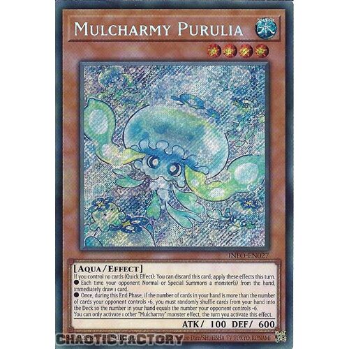 INFO-EN027 Mulcharmy Purulia Secret Rare 1st Edition NM