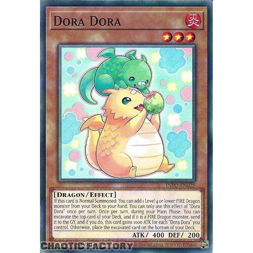 INFO-EN028 Dora Dora Common 1st Edition NM