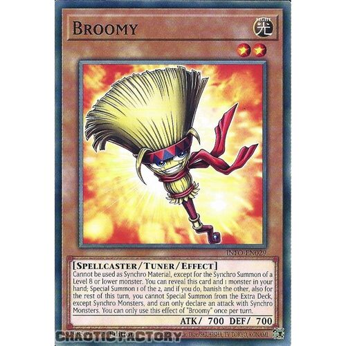 INFO-EN029 Broomy Common 1st Edition NM