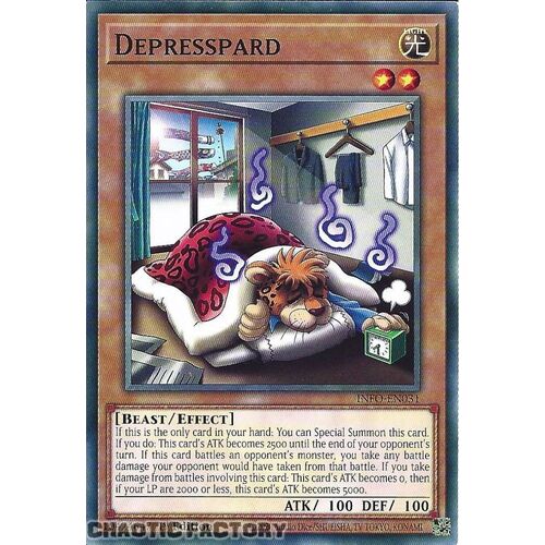 INFO-EN031 Depresspard Common 1st Edition NM