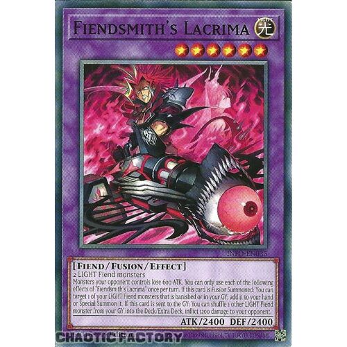 INFO-EN035 Fiendsmith's Lacrima Common 1st Edition NM