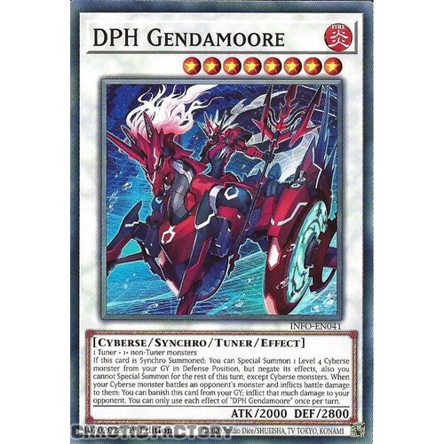 INFO-EN041 DPH Gendamoore Common 1st Edition NM