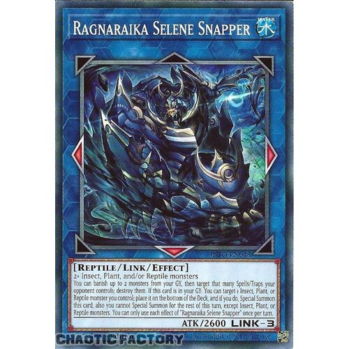 INFO-EN048 Ragnaraika Selene Snapper Common 1st Edition NM