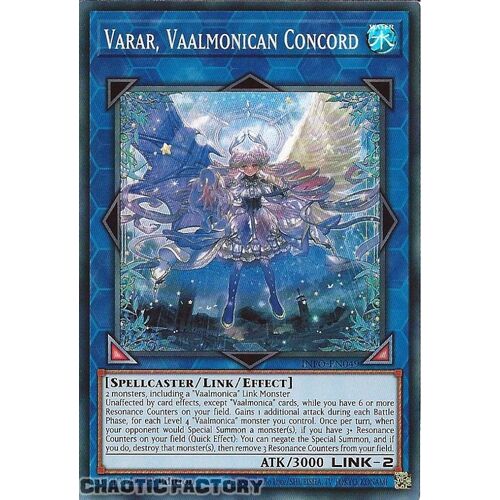 INFO-EN049 Varar, Vaalmonican Concord Super Rare 1st Edition NM