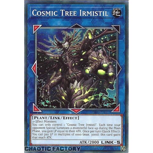 INFO-EN051 Cosmic Tree Irmistil Common 1st Edition NM