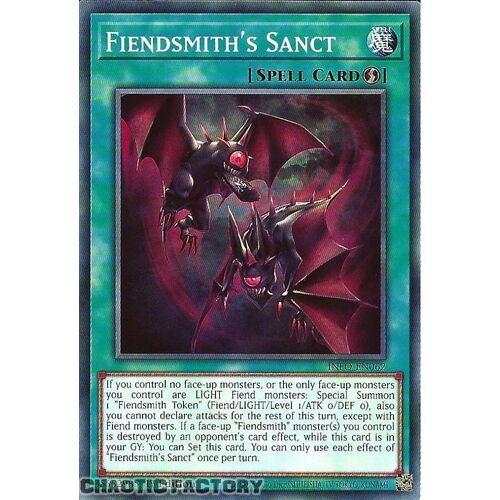 INFO-EN062 Fiendsmith's Sanct Common 1st Edition NM