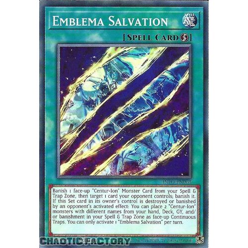 INFO-EN063 Emblema Salvation Common 1st Edition NM